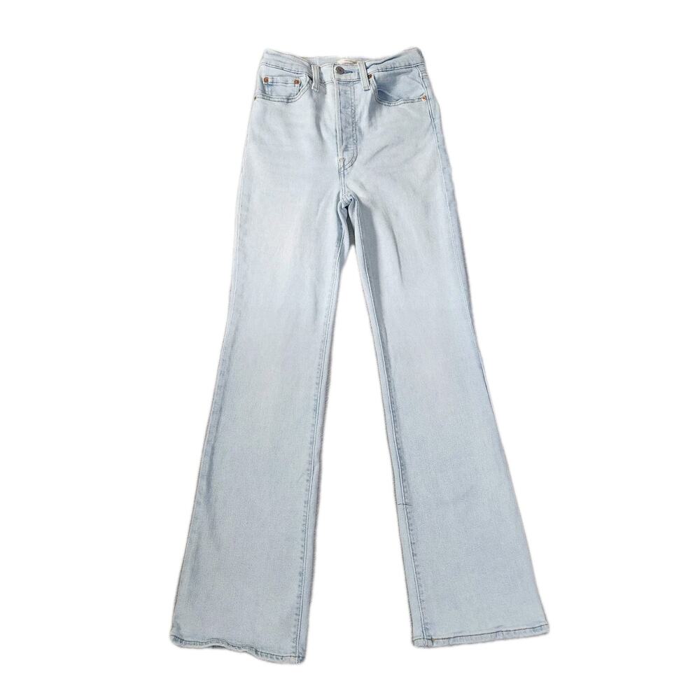 Levi's Light Wash Bootcut Jeans